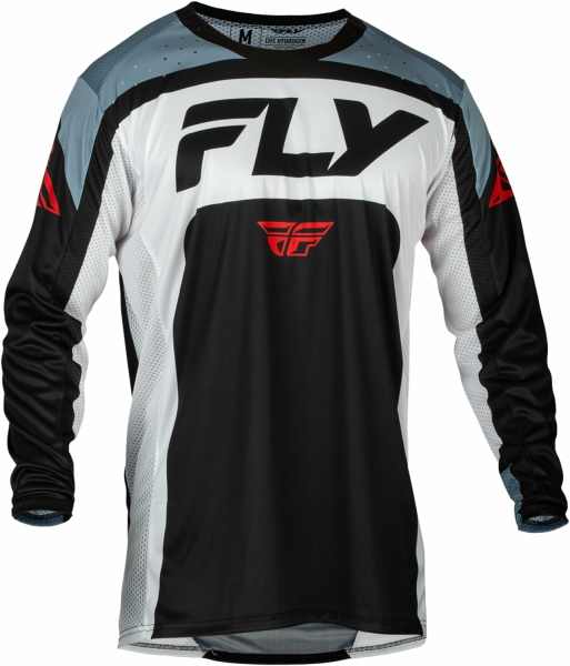 Fly Lite BOA MX/Enduro felszereléskészlet – fekete/fehér/szürke, 3, nordicamoto.ro