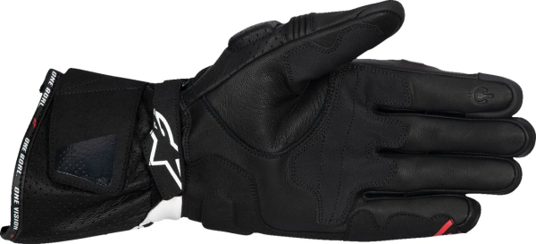 Alpinestars SP-3 Road motoros kesztyű, bőrből, fekete/fehér/fluo piros, L méret, 3, nordicamoto.ro