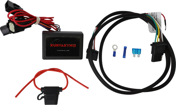 Trailer Wiring And Relay Harness, 1, nordicamoto.ro