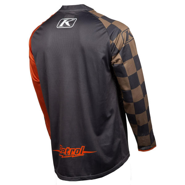 Tricou Klim Petrol Ignite - White, 30, nordicamoto.ro
