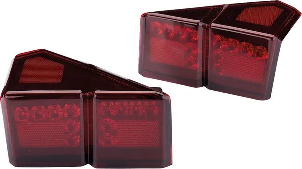 Led Taillight Red, 1, nordicamoto.ro