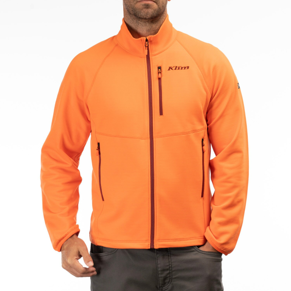 Geaca Snowmobil Klim Mid Layer Highline Red Orange - Cabernet, 6, nordicamoto.ro