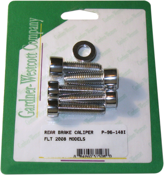 Caliper Mounting Bolt Kit Silver, 1, nordicamoto.ro