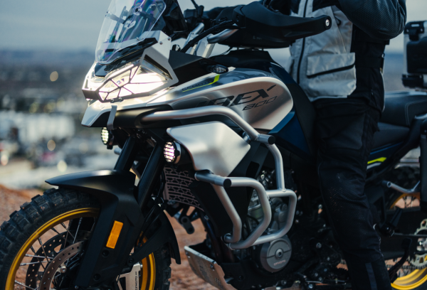 VÉDŐRÚD (DROP BAR) CFMOTO 800MT / 800MT ES – MATT EZÜST, 6, nordicamoto.ro