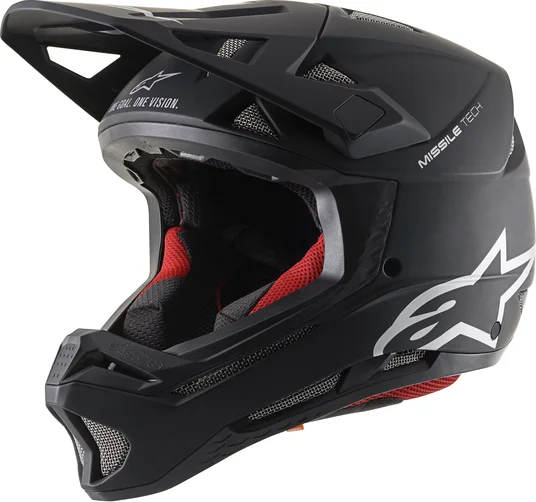 Casca MTB Alpinestars Missile Tech Black XL, 1, nordicamoto.ro