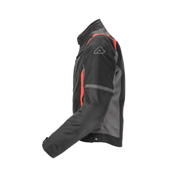 Acerbis Ce X-mat 2.0 kabát, fekete/piros, L, 6, nordicamoto.ro