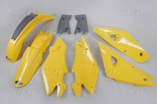 Teljes karosszériakészlet a sárga Husqvarna-hoz, 1, nordicamoto.ro