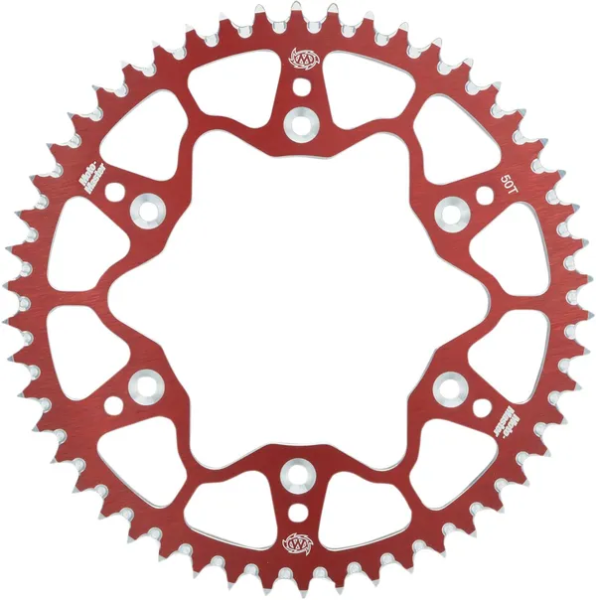 7075 Racing MX lánckerék, piros, 1, nordicamoto.ro