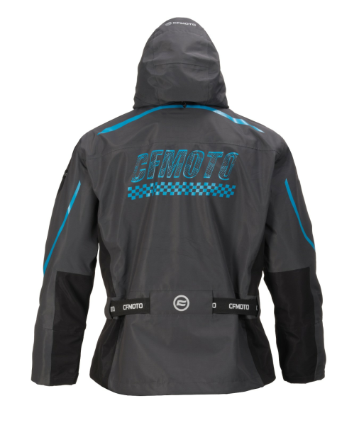 CFMOTO FÉRFIAKNAK KÉSZÜLT ATV-S TEXTIL MELLÉNY / DŽEKI – SZÜRKE / KÉK, 8, nordicamoto.ro
