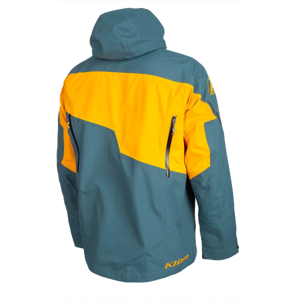 Klim Storm nem bélelt motoros dzseki, fekete – Hi-Vis, 2, nordicamoto.ro