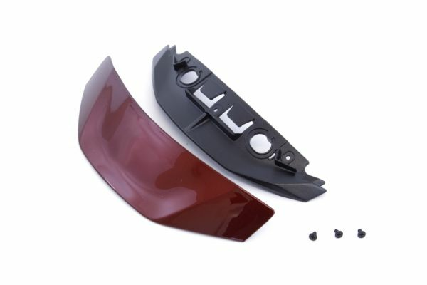 SHOEI NEO2 hátsó szellőző kiegészítő – fehér, 5, nordicamoto.ro
