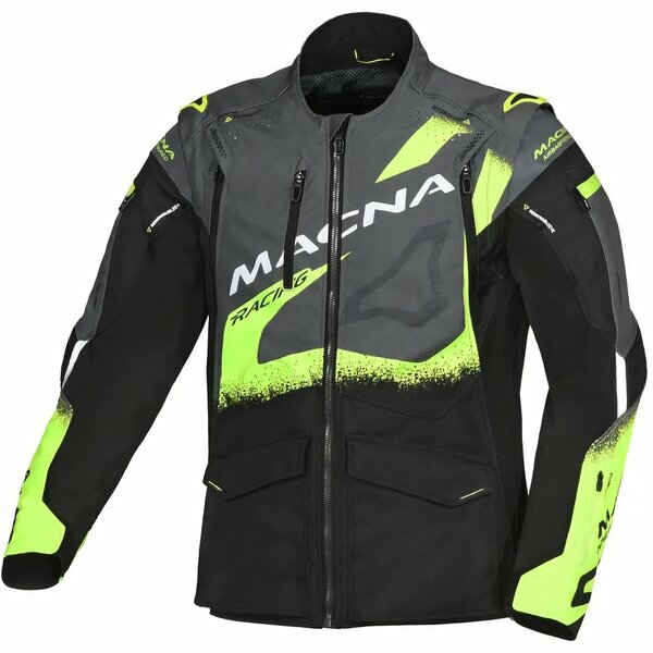 MACNA LANDMARK enduro/adventure dzseki, fekete, M-es méret, 16, nordicamoto.ro
