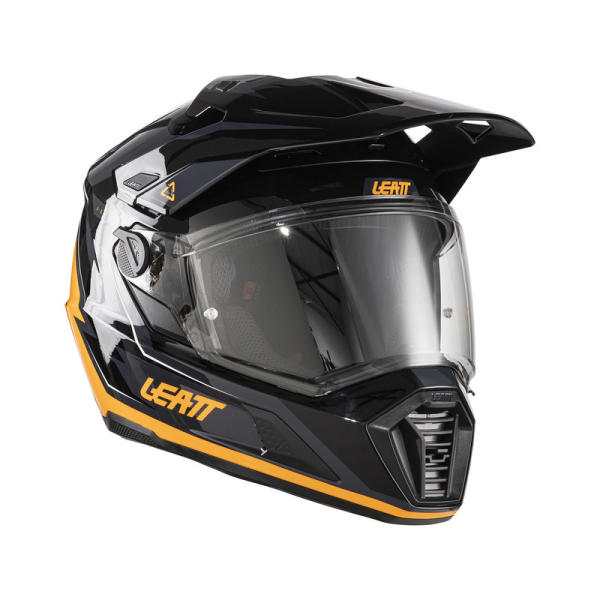 Leatt Adv 7.5 sisak-készlet, fekete/narancssárga, M, 6, nordicamoto.ro