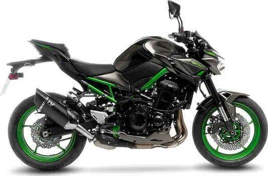 LeoVince LV-14 R Black Edition Slip-On kipufogórendszer a Kawasaki Z900-hoz, 6, nordicamoto.ro