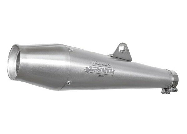 Sinfonia Slip-on Mufflers Stainless Steel, 1, nordicamoto.ro