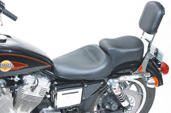 Bracket-style Sissy Bar Pad Black, 2, nordicamoto.ro