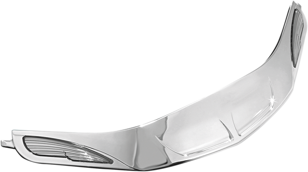 Windshield Trim With Turn Signal Accents Chrome, 1, nordicamoto.ro