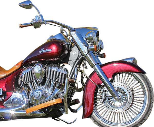 Front Fender For Indian Chief Springfield Roadmaster E-coating, 4, nordicamoto.ro