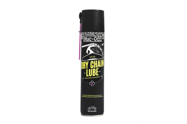 Muc-Off száraz lánckenő spray, 400 ml, 1, nordicamoto.ro