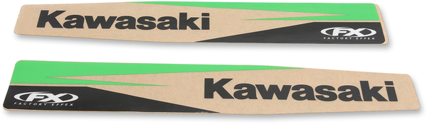 Swingarm Graphics Black, Green, 1, nordicamoto.ro