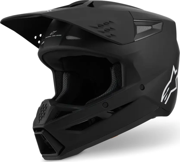 Alpinestars Sm3 Solid Black Matte S sisak, 1, nordicamoto.ro