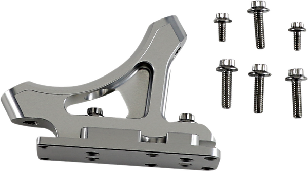 Radial/ambidextrous Brake Mount Clear, Anodized, 1, nordicamoto.ro