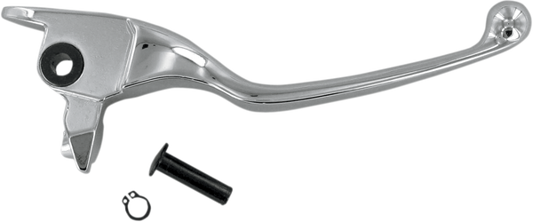 Wide Blade Replacement Brake Lever Silver, 1, nordicamoto.ro