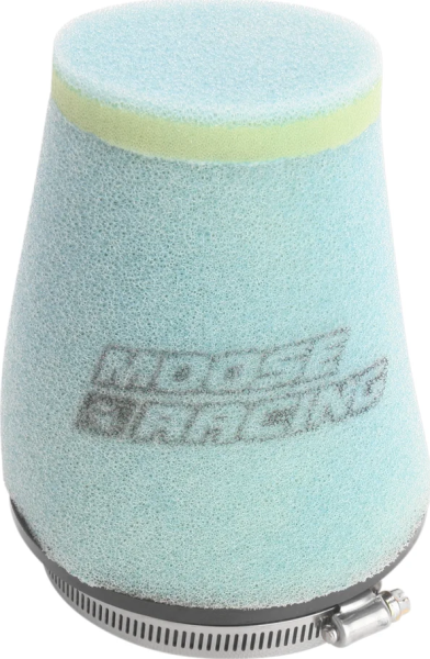 MOOSE RACING precíziós, előolajozott légszűrő, kék, 1, nordicamoto.ro