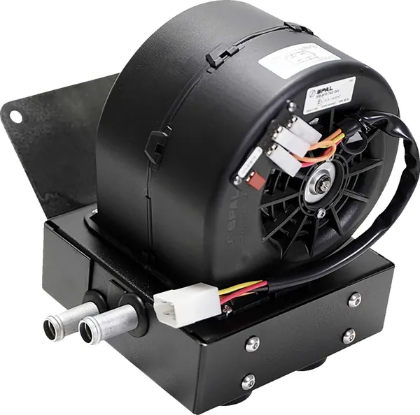 Utv Cab Heater Kit Black, 2, nordicamoto.ro