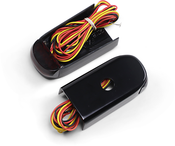 Fender Strut Led Marker Lights Black, 1, nordicamoto.ro