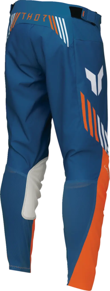 Pantaloni Enduro Thor Launchmode Zone Orange/Blue 32, 4, nordicamoto.ro