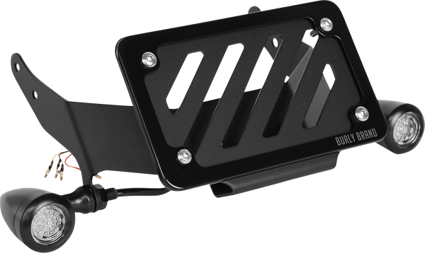 License Plate Kit Black, 3, nordicamoto.ro