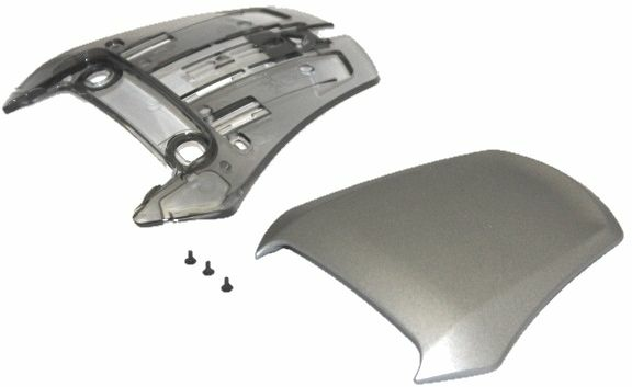 SHOEI NEO ezüst sisak felső szellőzőnyílás-kiegészítő, 2, nordicamoto.ro