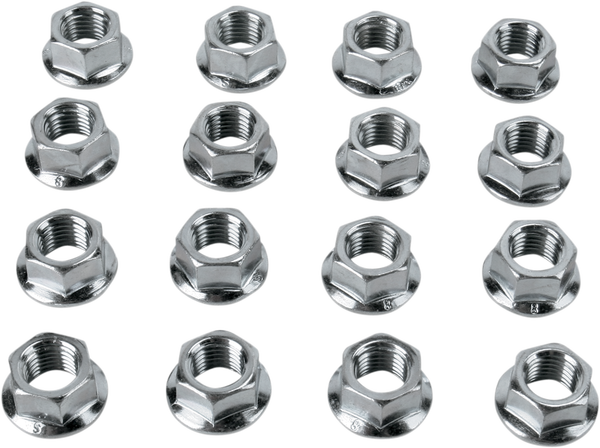 Lug Nuts Chrome, 1, nordicamoto.ro