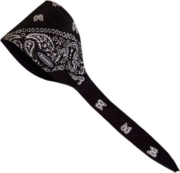 Old School Bandana Black, 1, nordicamoto.ro