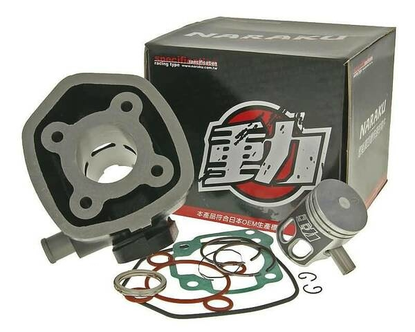 Cylinder Kit 50cc For Minarelli Horizontal Lc, 1, nordicamoto.ro