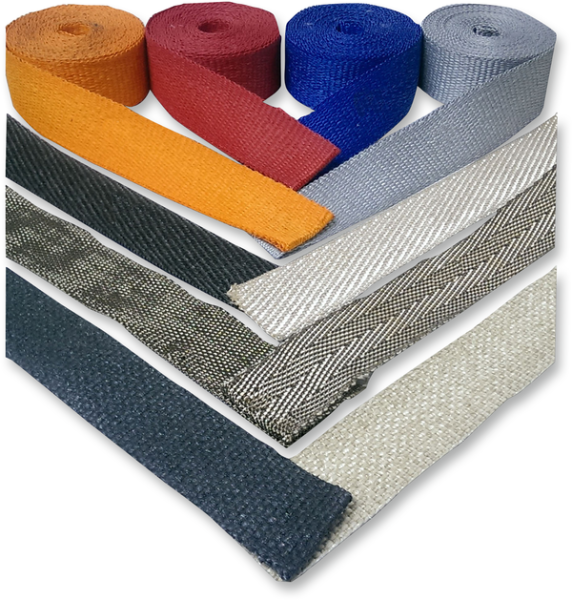 Lava Rock Exhaust Wrap Metallic, 2, nordicamoto.ro