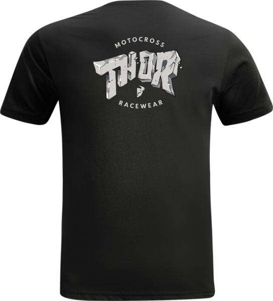 Tricou Copii Thor Stone Black S, 4, nordicamoto.ro