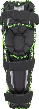 Knee Shin Guard Crypton Black ONE SIZE, 8, nordicamoto.ro