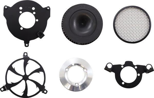 Air Cleaner Kit Black, 3, nordicamoto.ro
