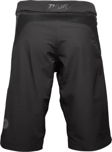 Pantaloni Scurti MTB Thor Assist Black 40, 4, nordicamoto.ro