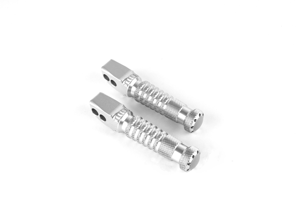 Footrest Kit Silver, 1, nordicamoto.ro