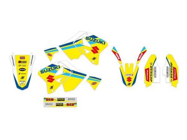 Graphic Kit Rep Hrc 19 Red, White, 2, nordicamoto.ro