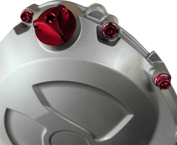 Oil Filler Caps Red, 2, nordicamoto.ro