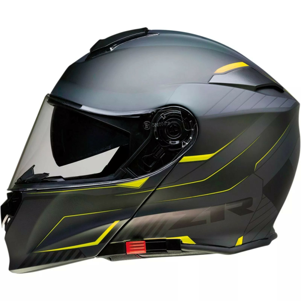 Casca Z1R Solaris Modular Scythe Black/Fluorescent Yellow XXL/63-64, 1, nordicamoto.ro
