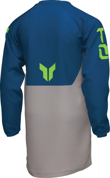 Tricou Enduro Copii Thor Launchmode Forge Blue 2XS, 5, nordicamoto.ro