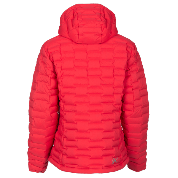 Geaca Snowmobil Dama Klim Luna Mid Layer Insulated Chili Pepper - Metallic Silver, 10, nordicamoto.ro