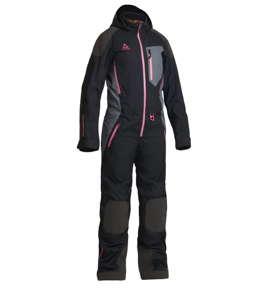 AMOQ Eclipse W's Monosuit Black/Grey/Pink XS S, 1, nordicamoto.ro