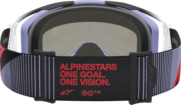 Alpinestars Vision 8 Maven síszemüveg – lila/fekete/színezett lencse, 2, nordicamoto.ro
