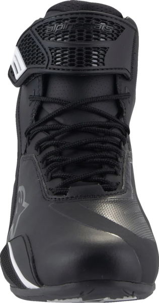 Alpinestars Faster-4 fekete bakancs, 10,5-es méret, 6, nordicamoto.ro